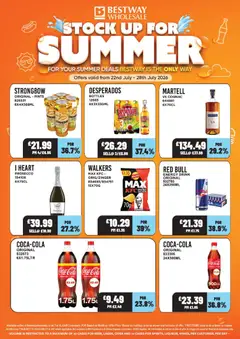 Preview of Bestway Bestway - Offers valid from 22/07/2026