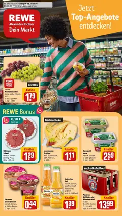 Vorschau von dem Prospekt des Geschäftes Rewe, gültig ab dem 05.10.2026
