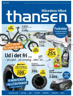 Eksempel på tilbudsavis Thansen - Tilbudsavis fra butik Thansen gyldig fra 29/04/2026