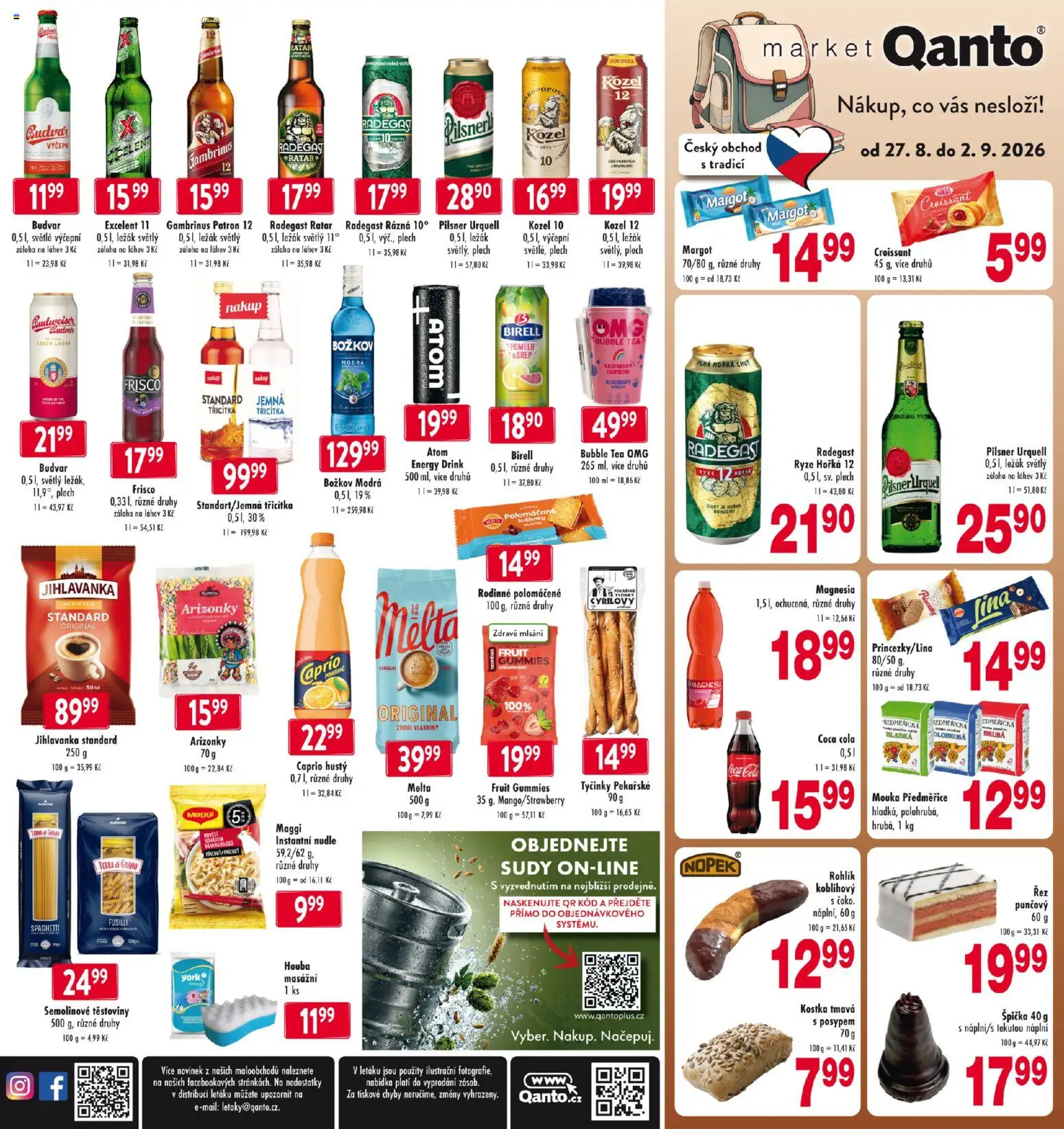 Náhled nabídky: Astur & Qanto Astur & Qanto leták platný od 27.08.2026