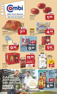 Vorschau von dem Prospekt des Geschäftes Combi, gültig ab dem 11.05.2026