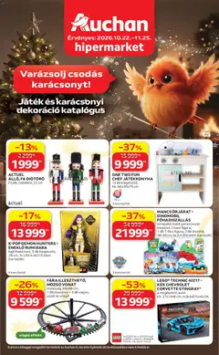 Auchan - Auchan Karácsonyi ajánlataink megtekintése, amely érvényes 2026.10.22.-től