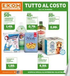 Anteprima dell'opuscolo Ekom volantino dal negozio Ekom valido da 05/05/2026