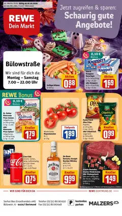 Vorschau von dem Prospekt des Geschäftes Rewe, gültig ab dem 26.10.2026