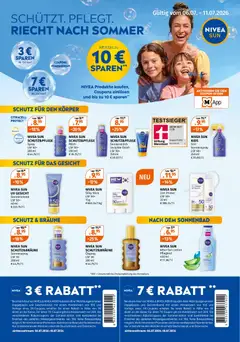 Vorschau von dem Prospekt des Geschäftes Müller, gültig ab dem 06.07.2026