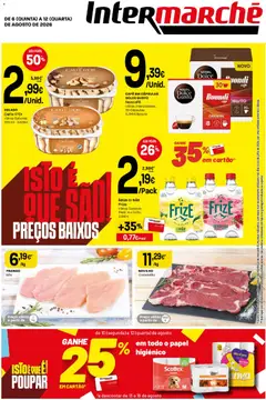 Pré-visualização do folheto da loja Intermarché válida a partir de 06/08/2026