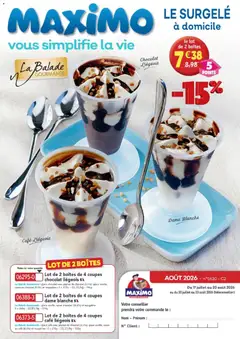 Prévisualisation de Maximo catalogue du magasin Maximo formulaire valide 17/07/2026