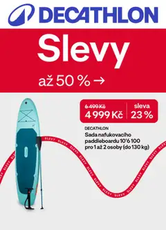 Náhled letáku Decathlon Nabídka produktů od 01.07.2026