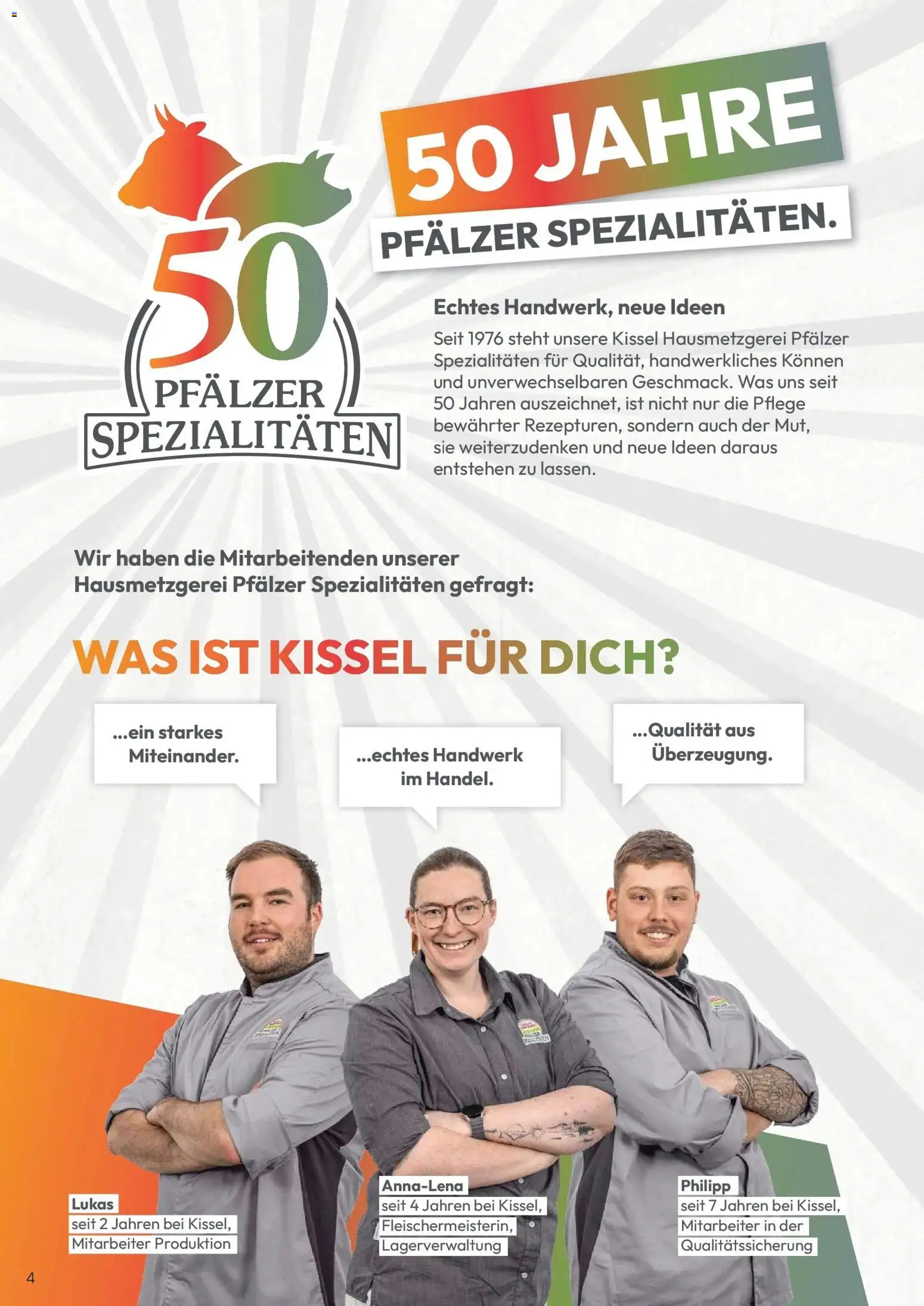 Vorschau von dem Prospekt des Geschäftes Edeka, gültig ab dem 26.10.2026 - Spezialitäten