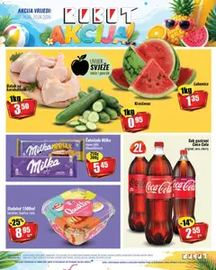 Pregled letka Robot vikend akcija trgovine Robot vrijedi od 18.06.2026