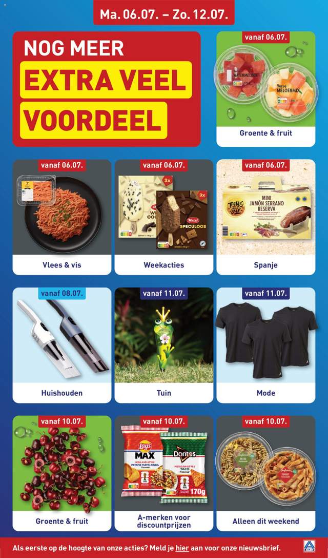 Nieuwe Aldi folder vanaf 06-07