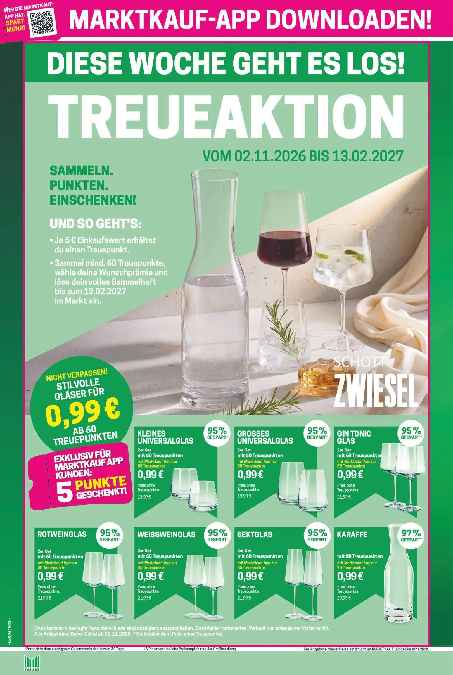 Vorschau von dem Prospekt des Geschäftes Marktkauf, gültig ab dem 02.11.2026