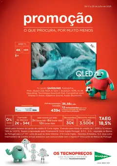 Pré-visualização do folheto da loja El Corte Ingles válida a partir de 17/07/2026