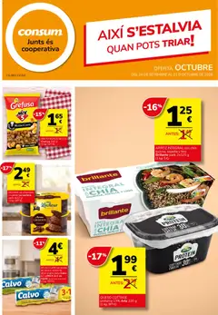 Vista previa del folleto de la tienda Consum válido desde el 24/09/2026 