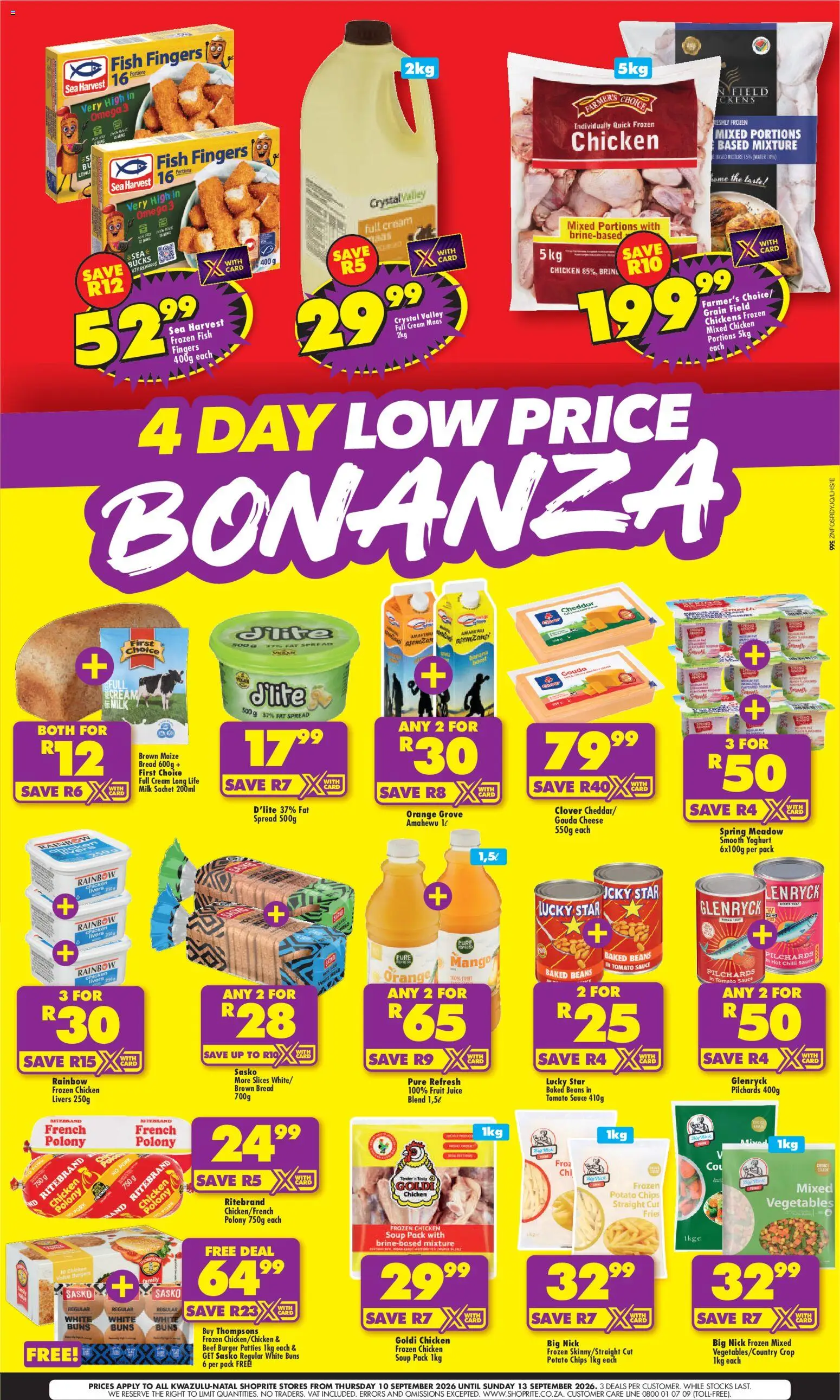 Preview of Shoprite flyer valid from 10/09/2026