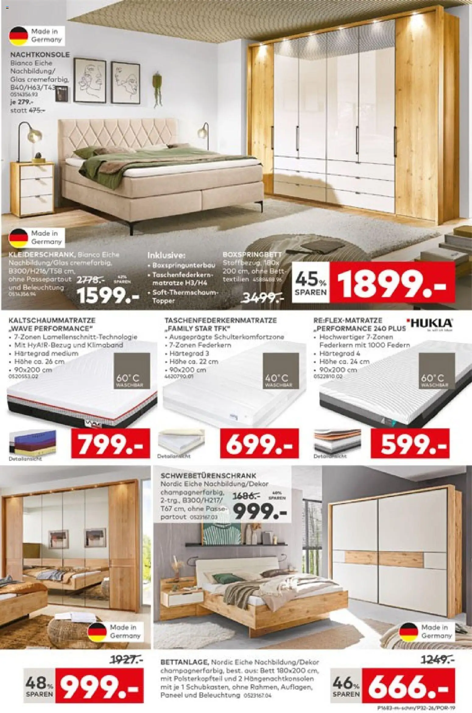 Vorschau von dem Prospekt des Geschäftes Porta!, gültig ab dem 07.09.2026 - Boxspringbett, Matratze, Bett, Topper, Schwebetürenschrank