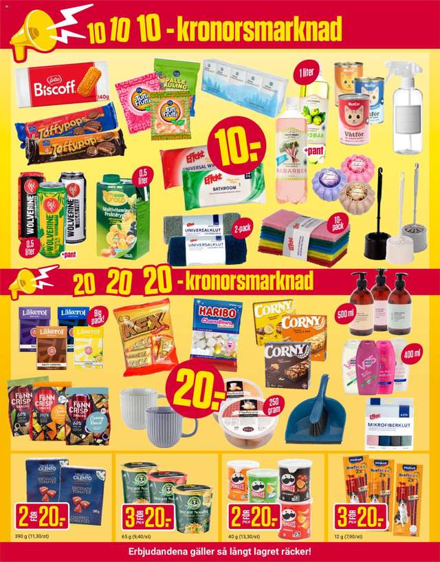 Nytt ÖoB reklamblad från 13/07