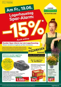 Vorschau der Angebote: Lagerhaus Wochen Angebote gültig ab 18.06.2026
