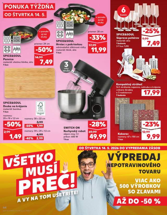 Nový Kaufland leták od 14.05.