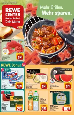 Vorschau von dem Prospekt des Geschäftes Rewe, gültig ab dem 03.08.2026