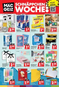 Vorschau von dem Prospekt des Geschäftes Mäc Geiz, gültig ab dem 27.07.2026