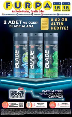 Furpa Furpa İndirim 15.06.2026 - Broşürünün önizlemesi