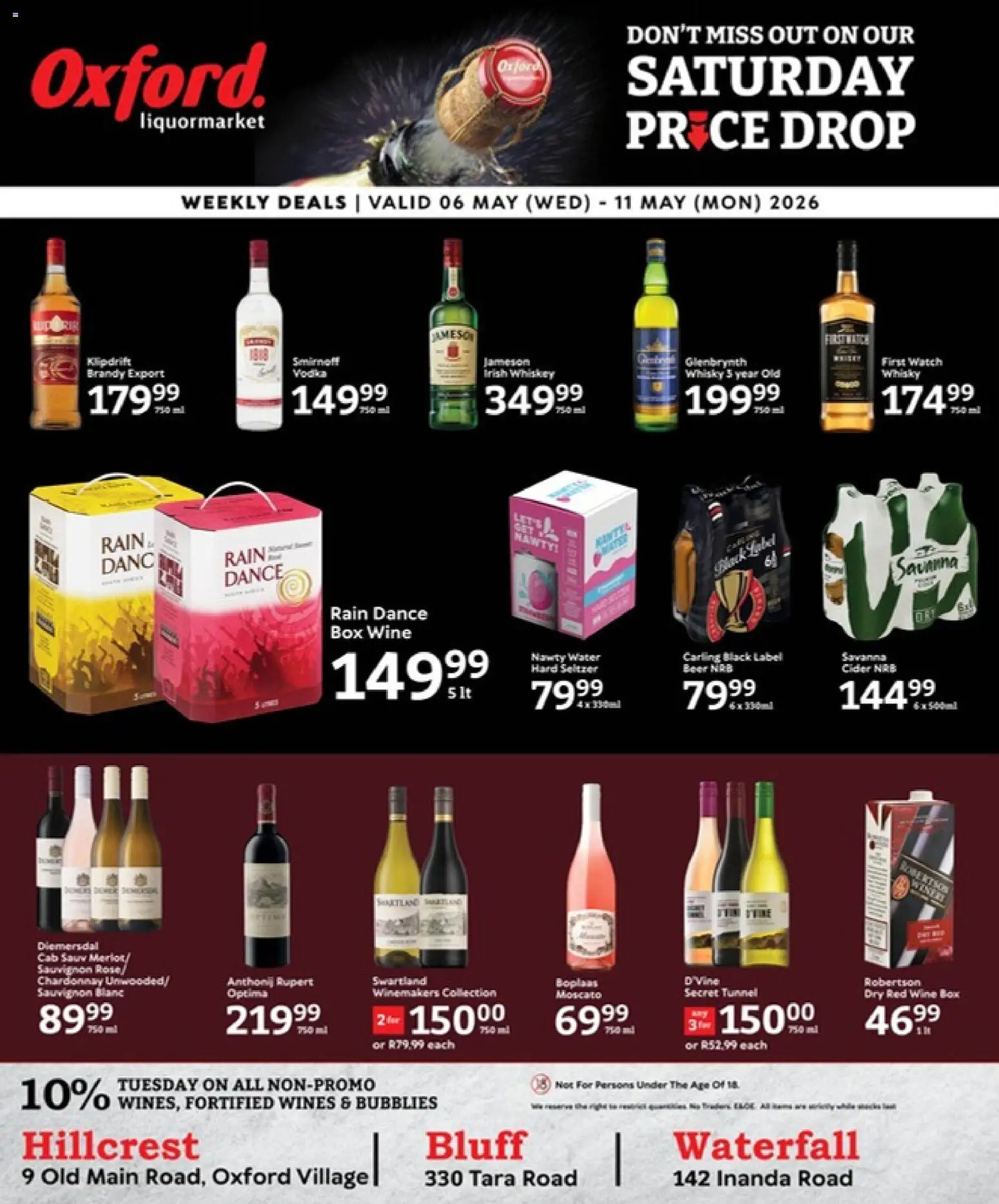 Preview of Oxford Freshmarket flyer valid from 06/05/2026