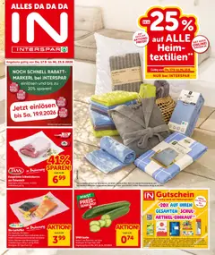 Vorschau der Angebote: Interspar Interspar - Flugblatt gültig ab 17.09.2026