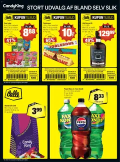 Eksempel på tilbudsavis Calle - Danske kupontilbud fra butik Calle gyldig fra 03/06/2026