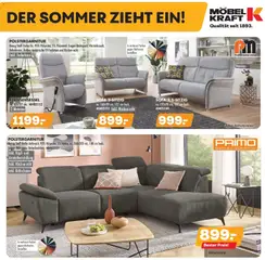 Vorschau von dem Prospekt des Geschäftes Möbel Kraft, gültig ab dem 17.07.2026