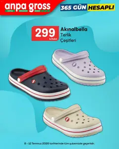 Anpa Gross Anpa Gross İndirim 08.07.2026 - Broşürünün önizlemesi