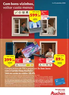 Pré-visualização do folheto da loja Auchan válida a partir de 04/09/2026
