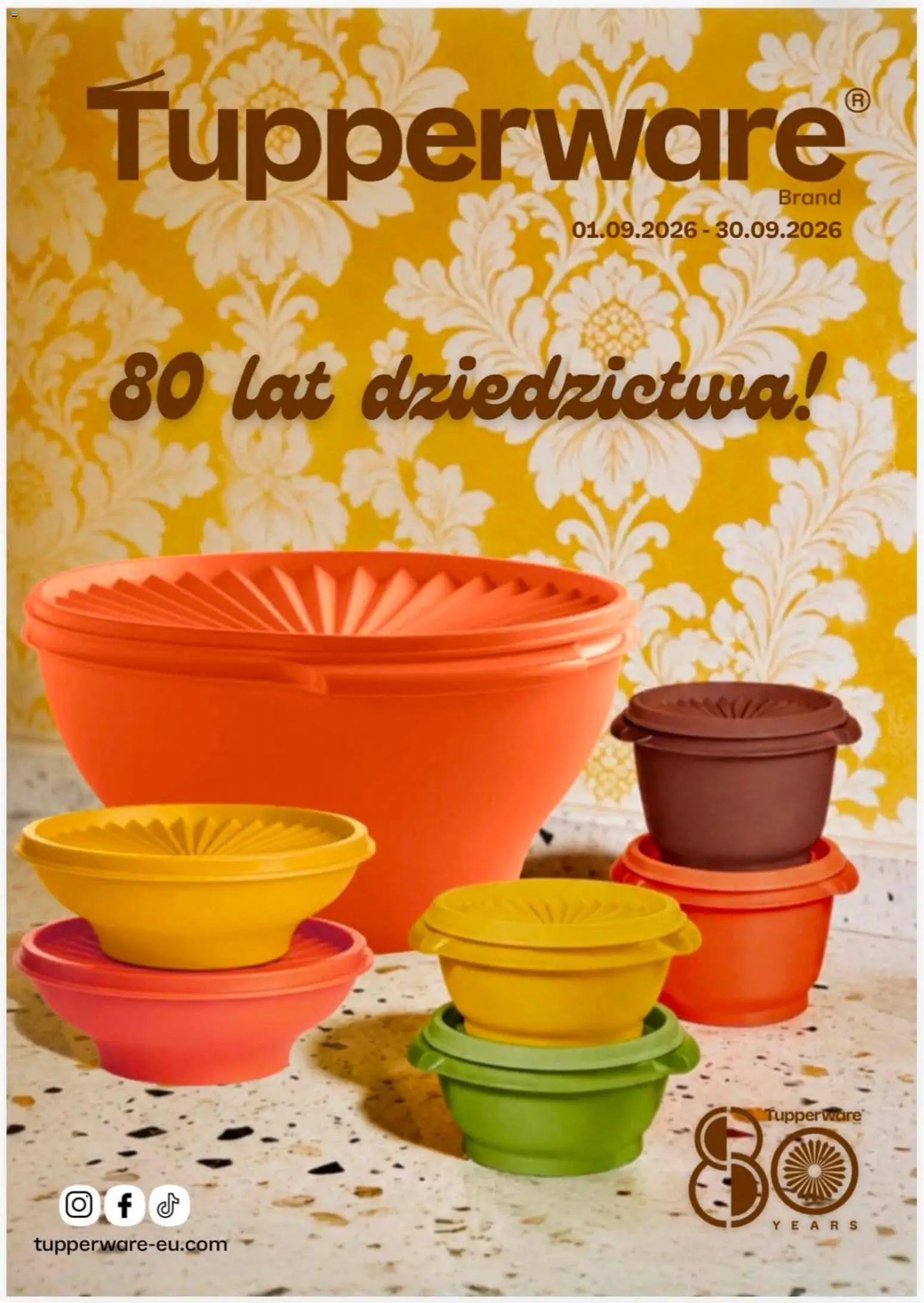 Pogląd gazetki "Tupperware Katalog" ze sklepu Tupperware ważnej od 01.09.2026