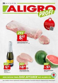 Vorschau des Merkblatts Aligro aktionen vom Shop Aligro gültig von 13.07.2026 bis 18.07.2026
