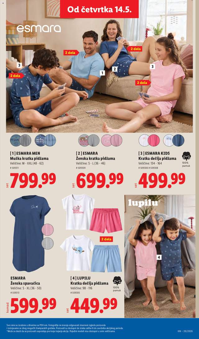 Novi Lidl katalog od 14.05.