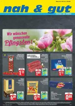 Vorschau von dem Prospekt des Geschäftes nah & gut, gültig ab dem 18.05.2026