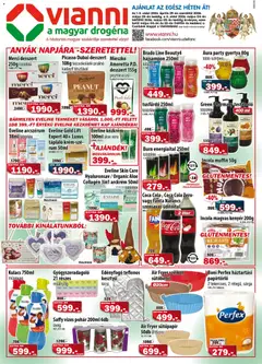 Vianni - Vianni akciós újság megtekintése, amely érvényes 2026.04.29.-től