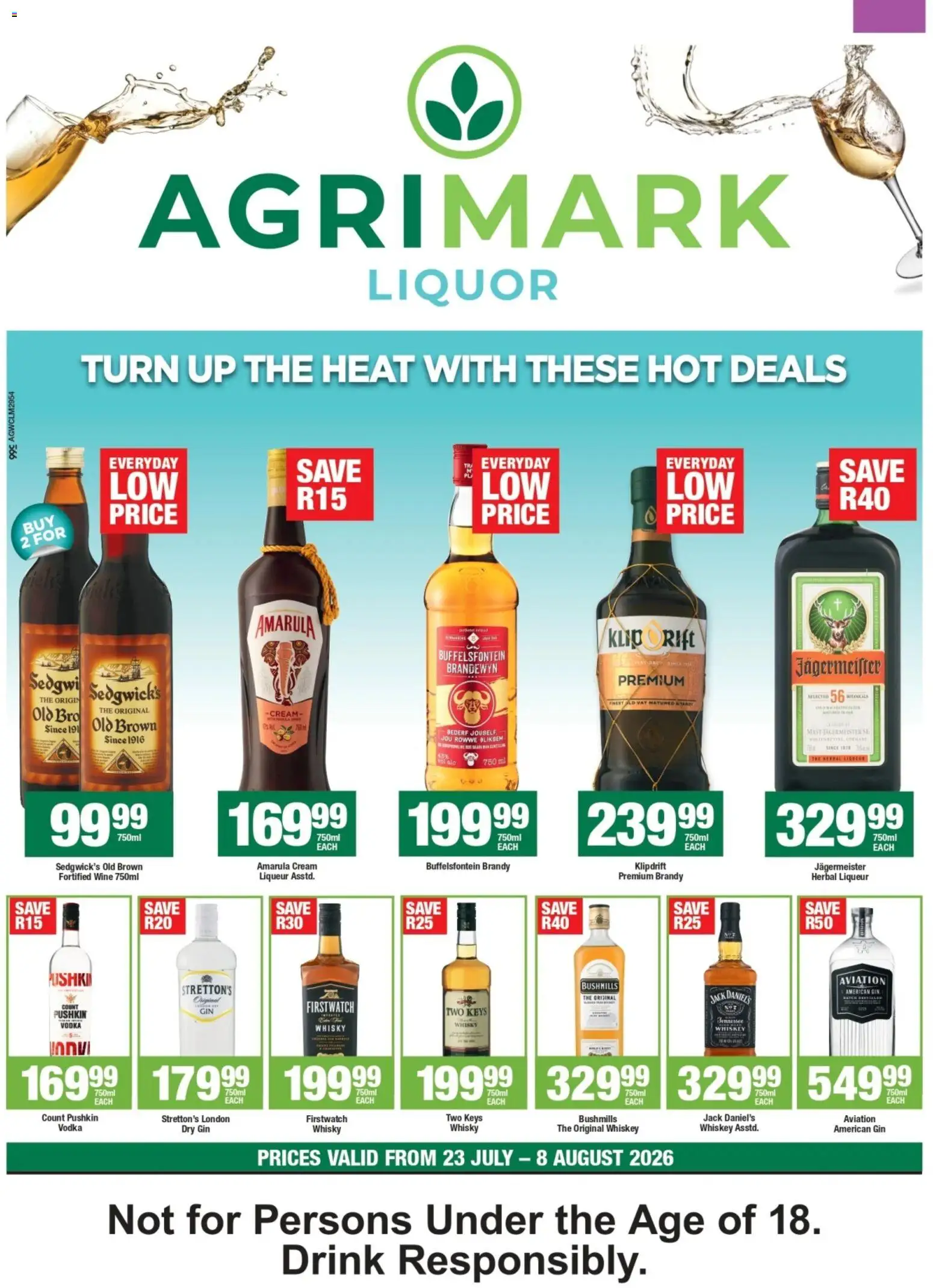 Preview of Agrimark flyer valid from 23/07/2026