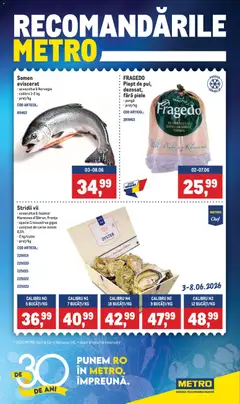 Previzualizarea de cataloage: Metro Metro Catalog valabil de la 01.06.2026