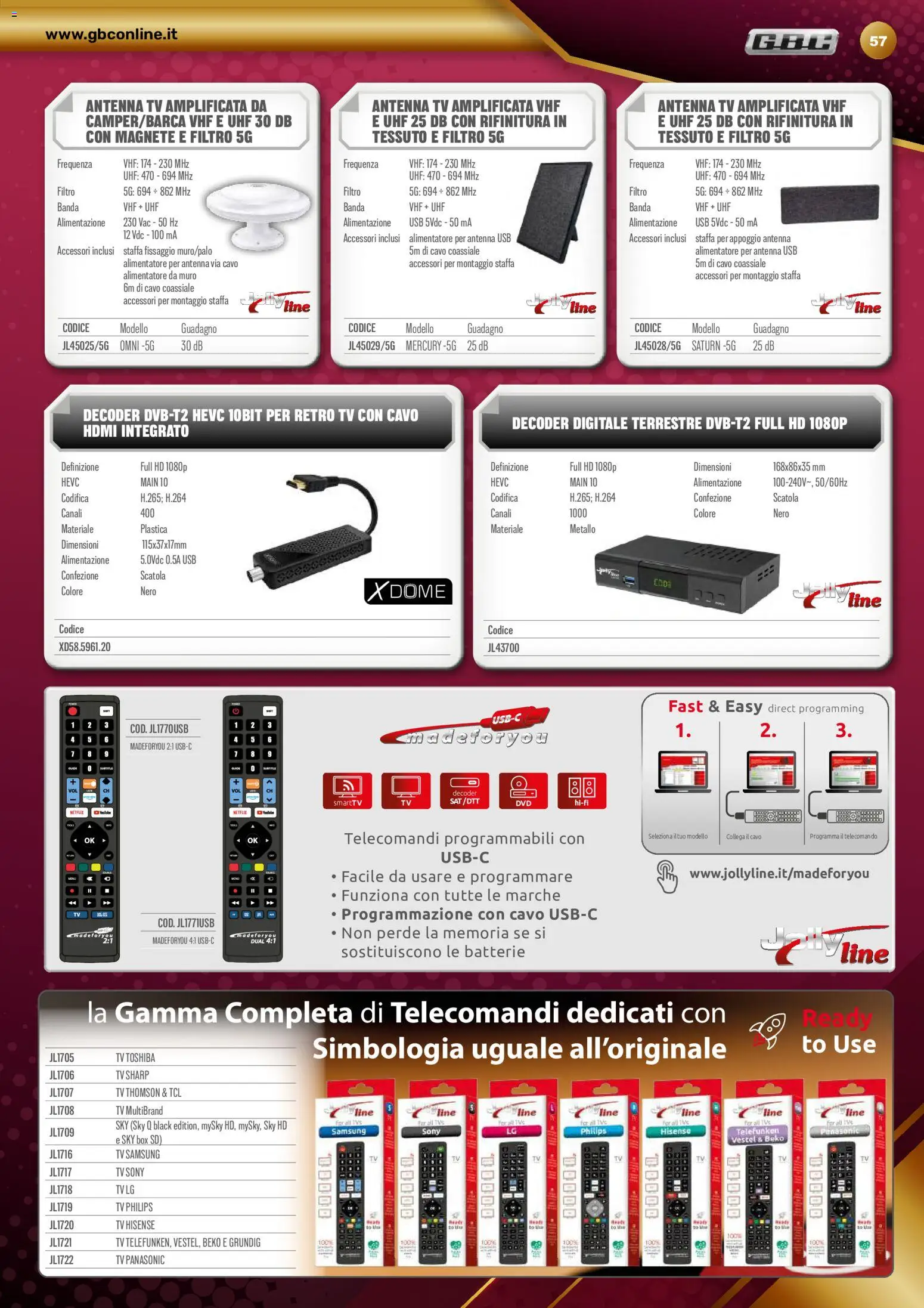 Anteprima dell'opuscolo GBC volantino dal negozio GBC valido da 22/10/2026