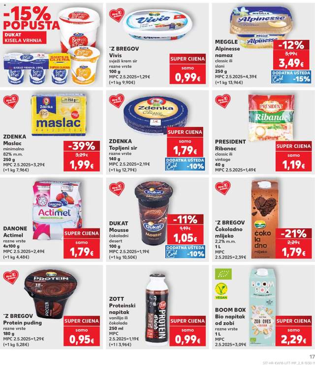 Novi Kaufland katalog od 29.04.