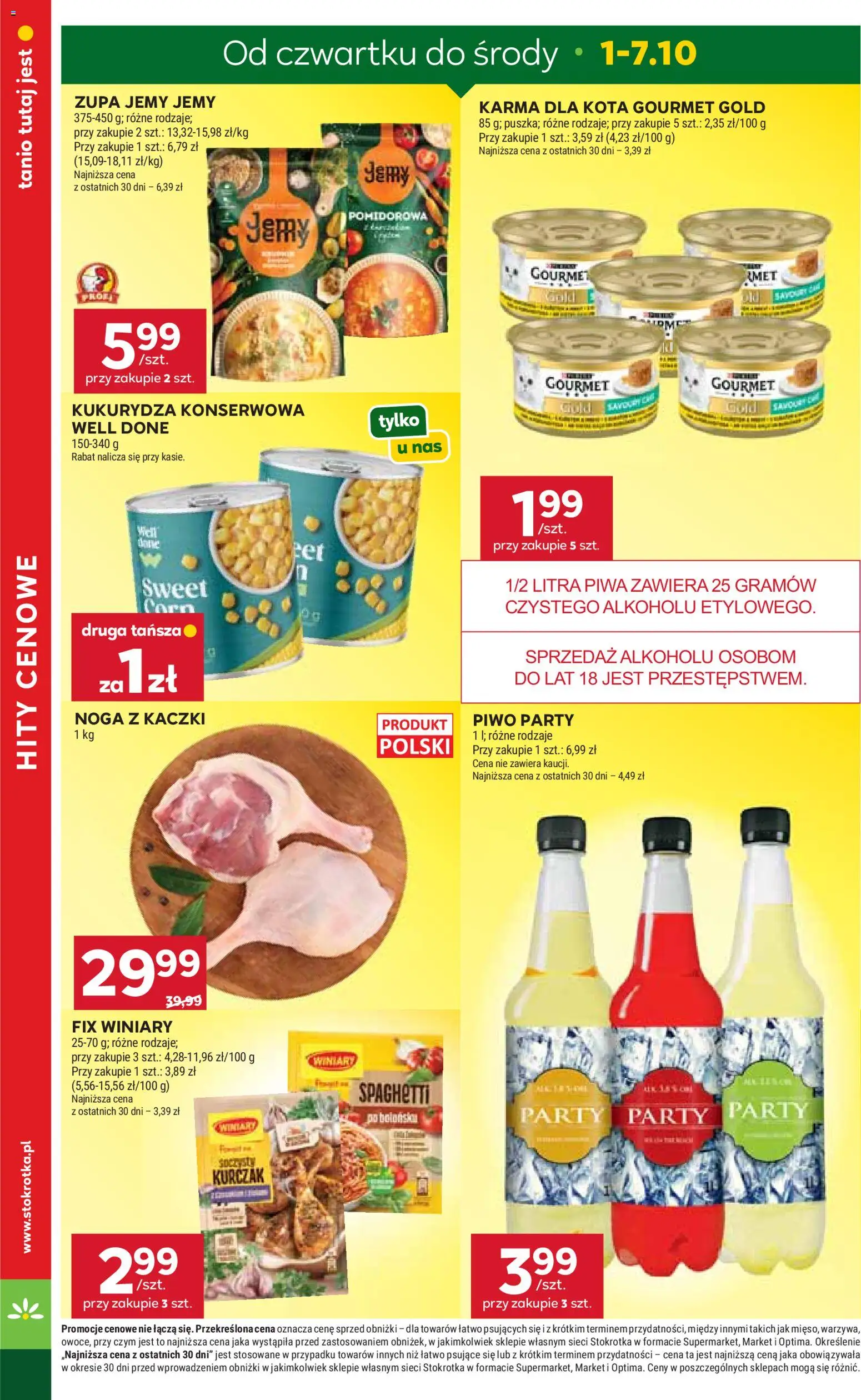 Pogląd gazetki "Stokrotka gazetka" ze sklepu Stokrotka ważnej od 01.10.2026