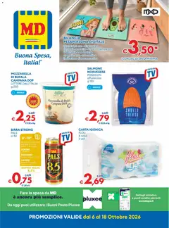 Anteprima dell'opuscolo MD Discount volantino dal negozio MD Discount valido da 06/10/2026