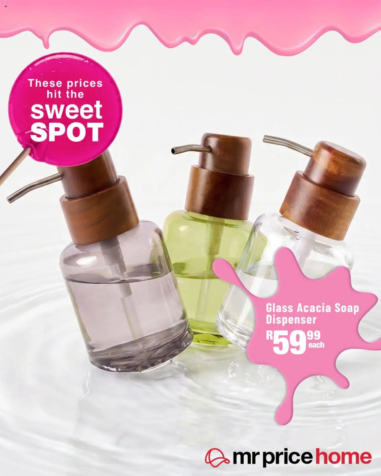 Preview of MRP Home flyer valid from 01/09/2026
