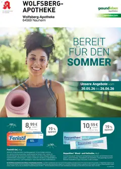 Vorschau von dem Prospekt des Geschäftes Angebote, gültig ab dem 29.05.2026