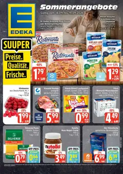Vorschau von dem Prospekt des Geschäftes Edeka, gültig ab dem 14.09.2026