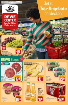 Vorschau von dem Prospekt des Geschäftes Rewe, gültig ab dem 05.10.2026