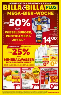 Vorschau der Angebote: Billa Billa Flugblatt - Salzburg gültig ab 30.04.2026