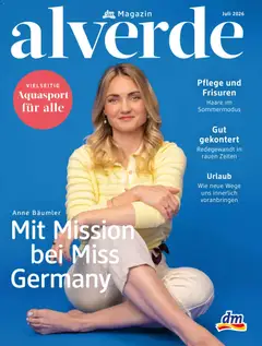 Vorschau von dem Prospekt des Geschäftes dm drogerie, gültig ab dem 01.07.2026