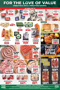 Preview of Food Lover's Market flyer valid from 31/08/2026